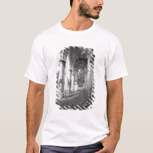 Camiseta Vista da igreja, c.1052-67