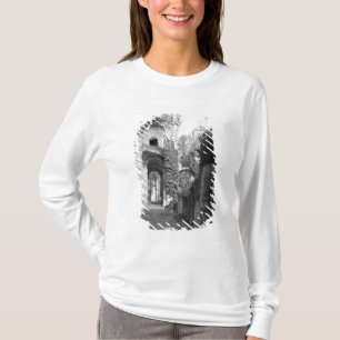 Camiseta Vista da igreja, c.1052-67