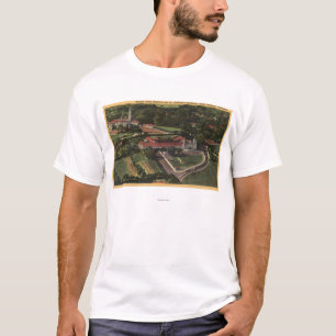 Camiseta Vista da missão & do seminário de St Anthony