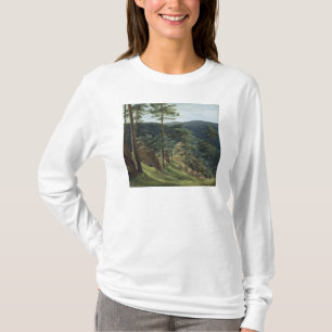 Camiseta Vista da montagem Brocken, 1829