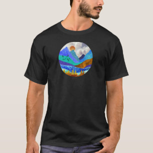 Camiseta Vista da Montanha