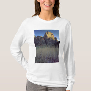 Camiseta Vista da planície de inundação do rio Virgin, Zion