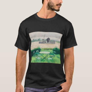 Camiseta Vista da Pont Saint-Michel em Paris (1912) Albe