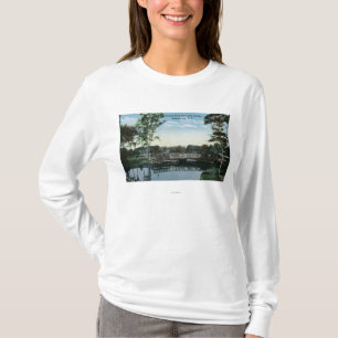 Camiseta Vista da ponte da angra do Central Park