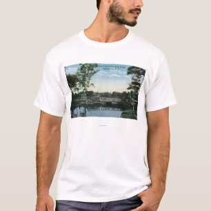 Camiseta Vista da ponte da angra do Central Park