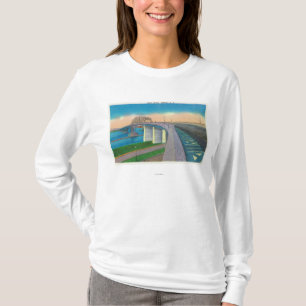 Camiseta Vista da ponte da paz