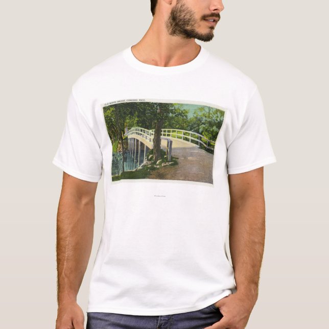 Camiseta Vista da ponte norte velha (Frente)