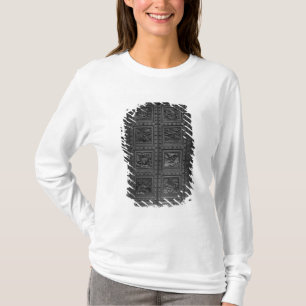 Camiseta Vista da porta do La Madeleine