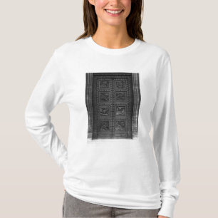 Camiseta Vista da porta do La Madeleine