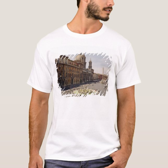 Camiseta Vista da praça (Frente)