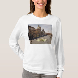 Camiseta Vista da praça