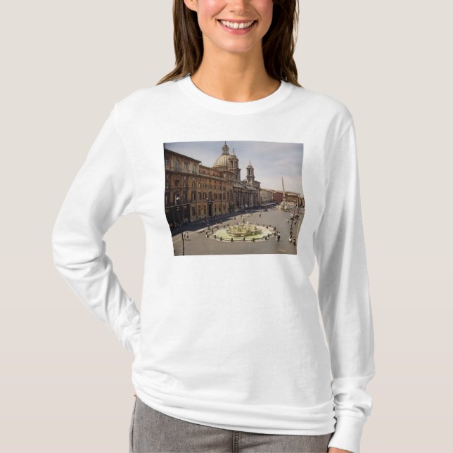 Camiseta Vista da praça (Frente)