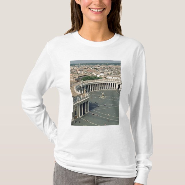 Camiseta Vista da praça (Frente)