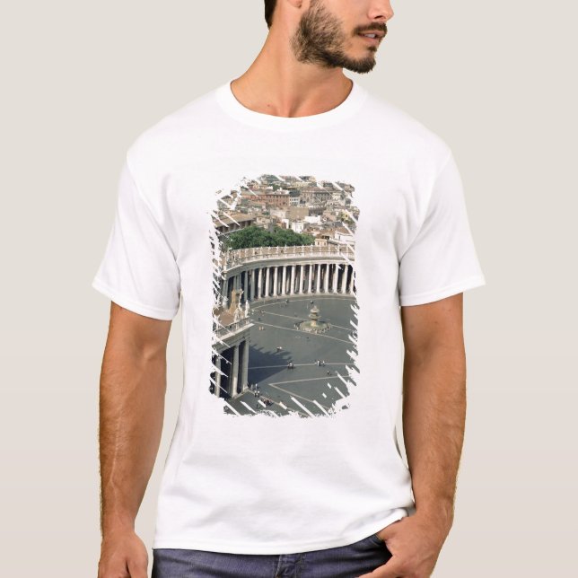Camiseta Vista da praça (Frente)