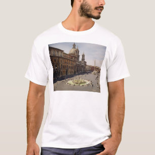 Camiseta Vista da praça