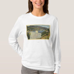 Camiseta Vista da represa de Morris San Gabriel