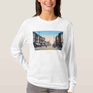 Camiseta Vista da rua de Washington # do 2Oakland, CA