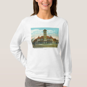 Camiseta Vista da rua do congresso do Fidelity