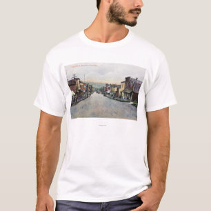 Camiseta Vista da rua principal 2