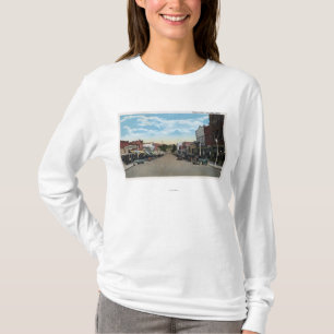 Camiseta Vista da rua principal 3