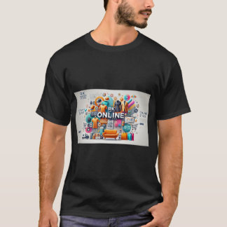 Camiseta Vista da sua maneira"