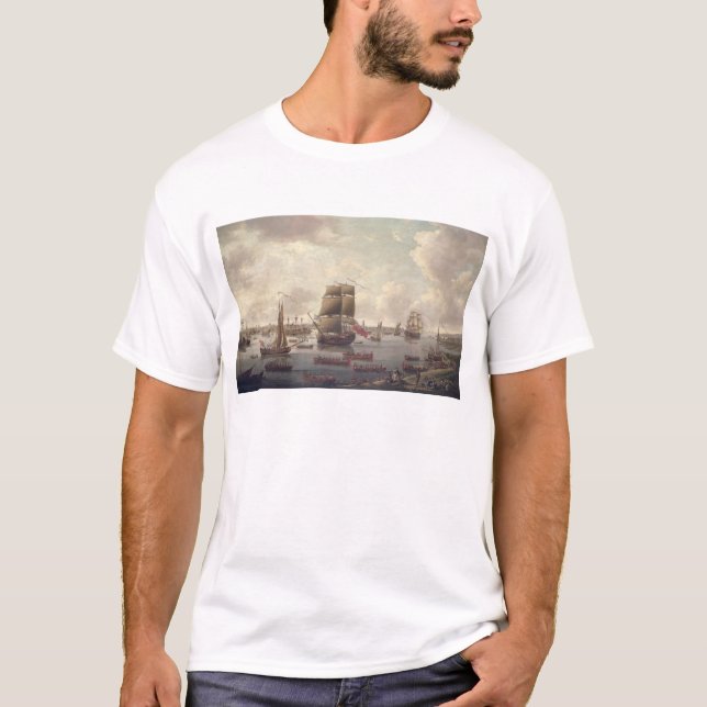 Camiseta Vista da Tamisa, 1761 (Frente)