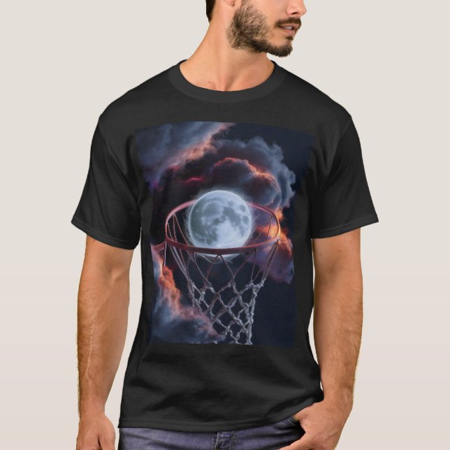 Camiseta Vista da terra. (Frente)