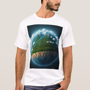 Camiseta Vista da Terra