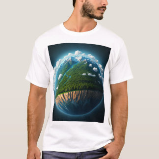 Camiseta Vista da Terra