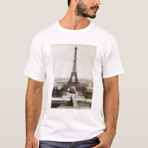 Camiseta Vista da torre Eiffel, 1900