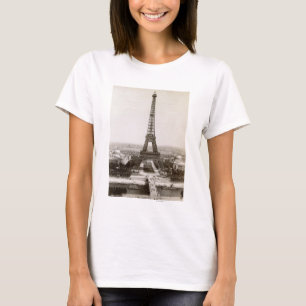 Camiseta Vista da torre Eiffel, 1900