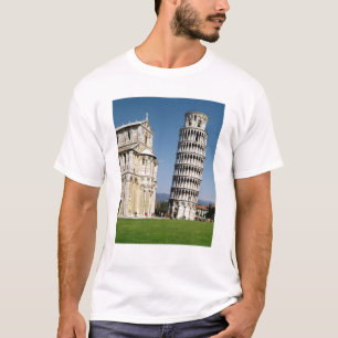 Camiseta Vista da torre inclinada