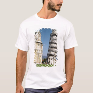 Camiseta Vista da torre inclinada