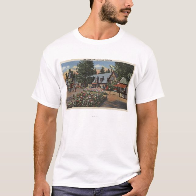 Camiseta Vista da vila (Frente)