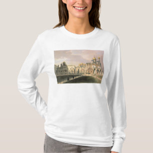 Camiseta Vista das catedrais na Moscovo Kremlin