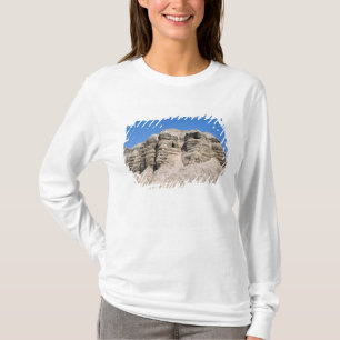 Camiseta Vista das cavernas de Qumran