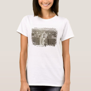 Camiseta Vista das oito estátuas de Castellazzo no a