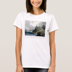 Camiseta Vista das paredes de pedra no Missouri superior,