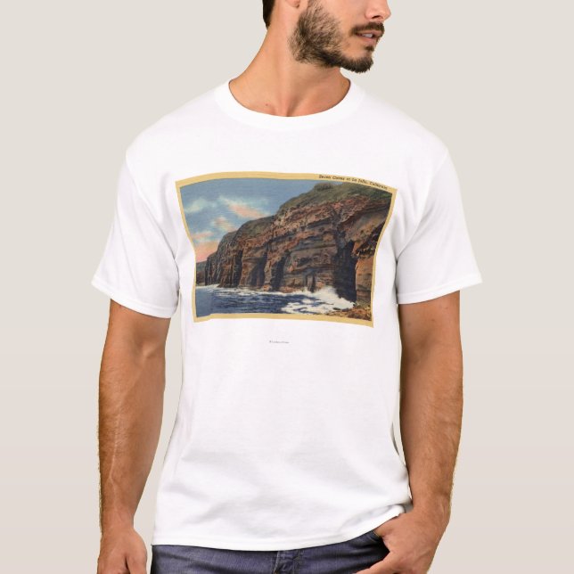 Camiseta Vista das sete cavernas (Frente)