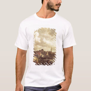 Camiseta Vista de Amsterdão