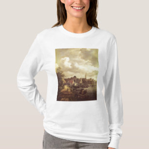 Camiseta Vista de Amsterdão