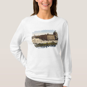 Camiseta Vista de Berlim ao fim do século