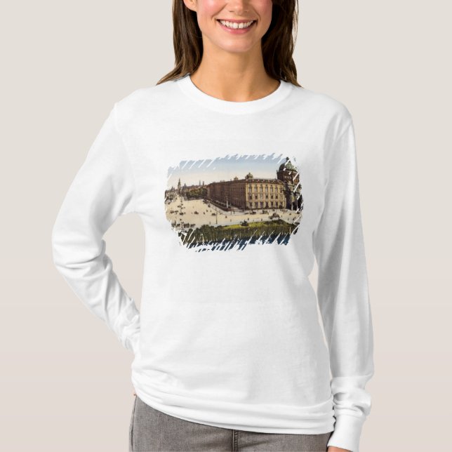Camiseta Vista de Berlim ao fim do século (Frente)