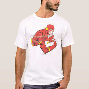 Camiseta Vista de Bust Flash