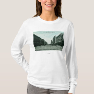 Camiseta Vista de Callender StreetLivingston, TA