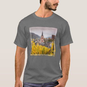 Camiseta Vista de Cidade Elevada  Alemanha