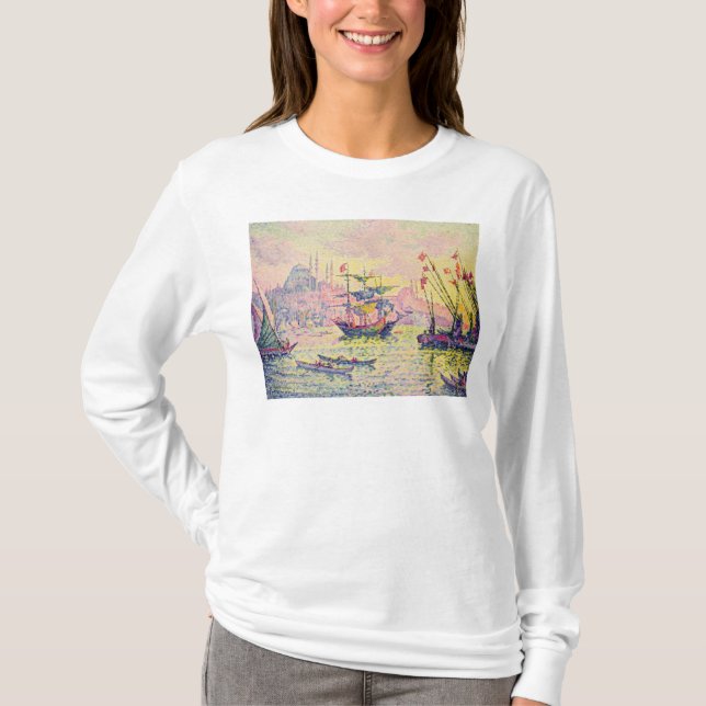 Camiseta Vista de Constantinople, 1907 (Frente)