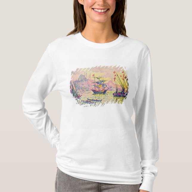 Camiseta Vista de Constantinople, 1907 (Frente)