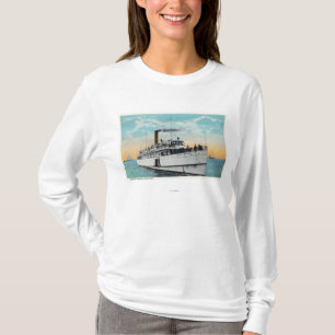 Camiseta Vista de dunas de areia típicas de Cape Cod