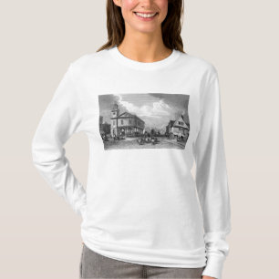 Camiseta Vista de Faversham, Kent, 1832